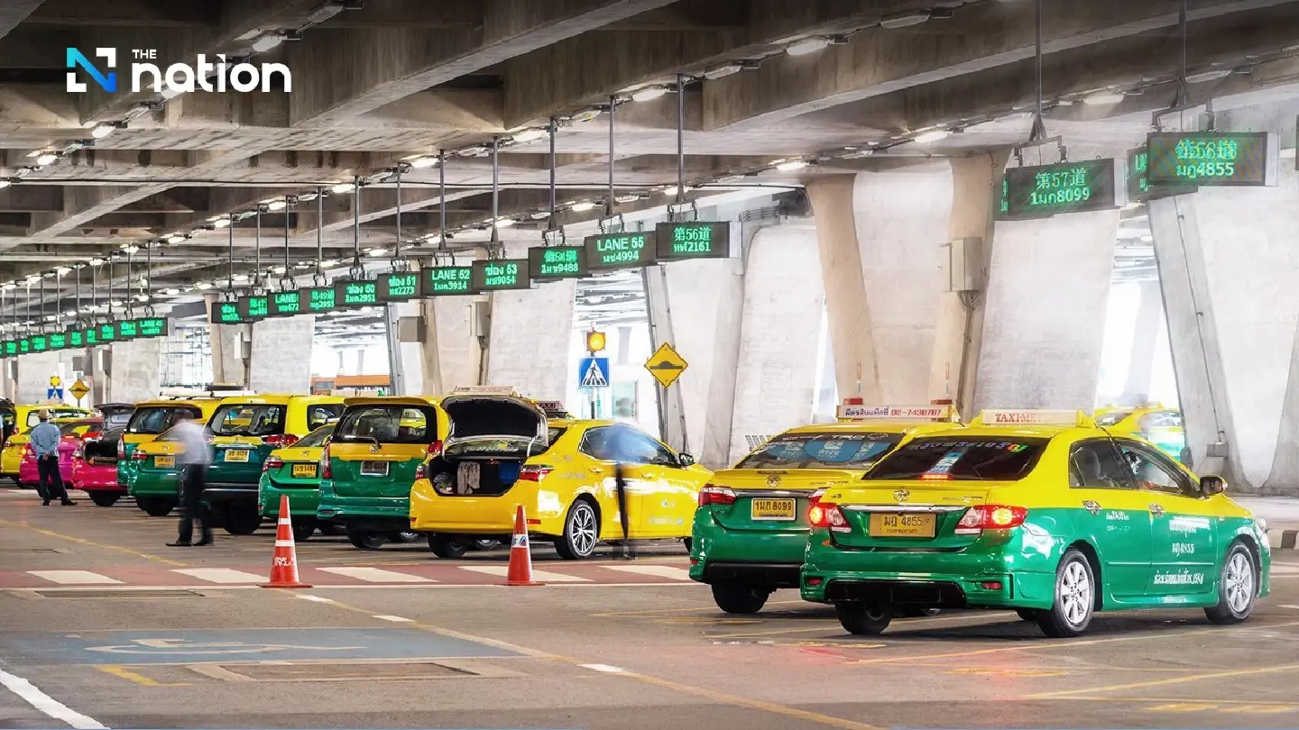 Suvarnabhumi Airport taxis begin stopping services amid fuel shortage