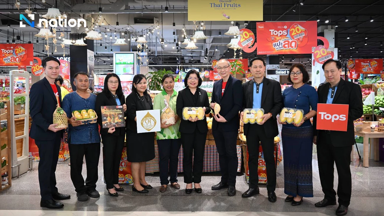 Discover Thai Fruits 2026 shines spotlight on Thai GI mangoes