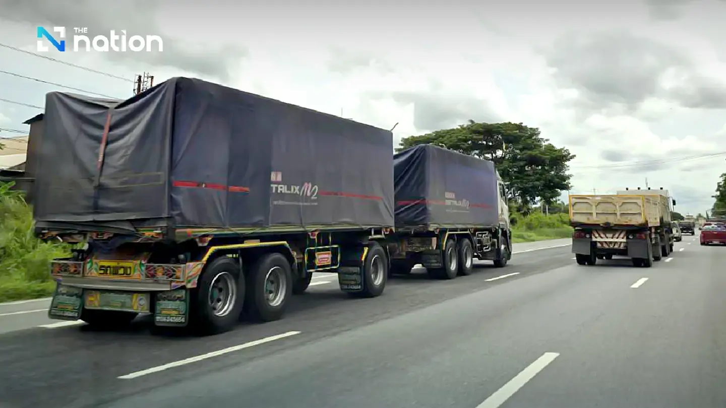 Thai truckers apologise as staged freight hikes start April 1