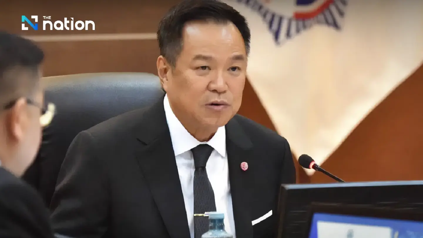 Anutin warns against fuel hoarding, pledges 15-day diesel cap