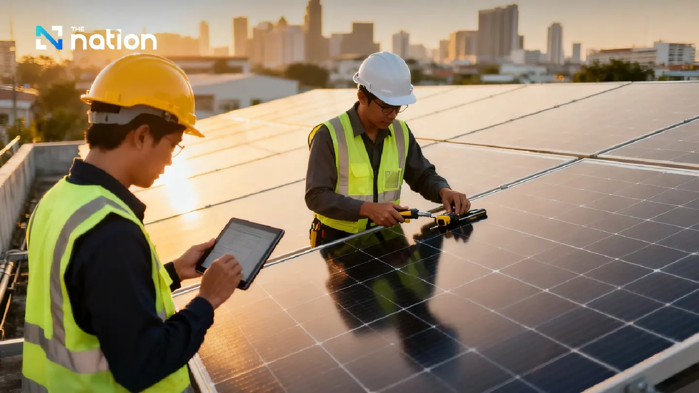 Royal Gazette publishes up to 200,000 baht tax relief for home solar