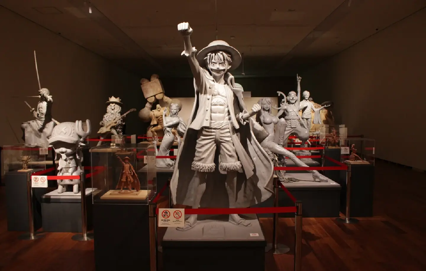 Quake recovery exhibit opens in Kumamoto with "One Piece" tie-in