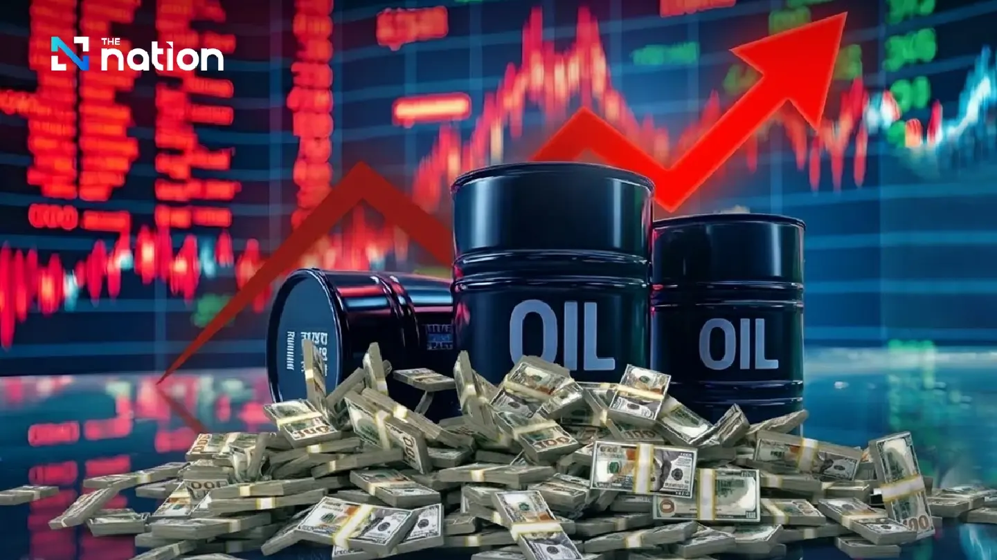 Oil surges as Brent closes above $100 after Iran vows Hormuz will stay shut