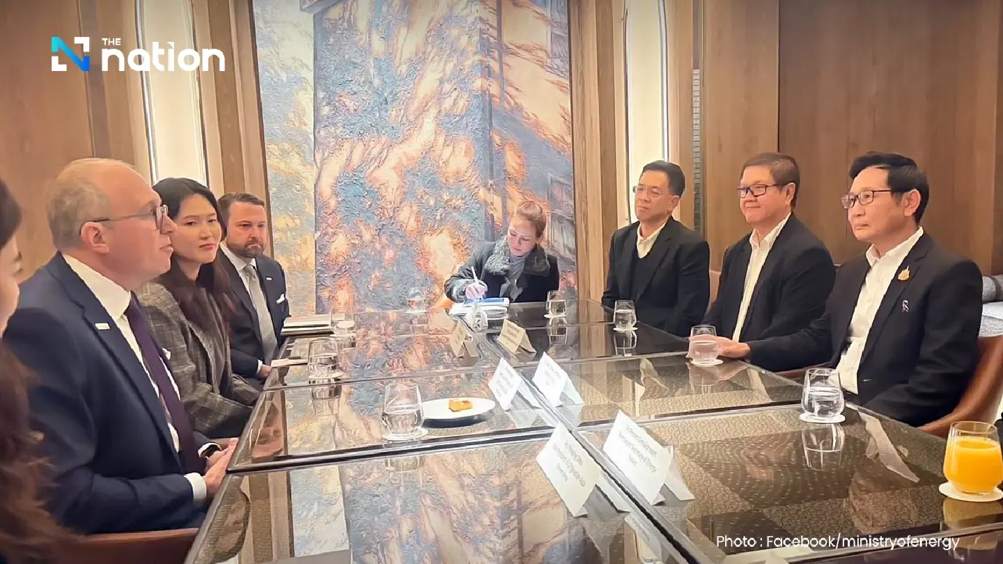 Energy Ministry talks with US LNG giant Cheniere to lift Thailand deliveries to 1.3m tonnes a year