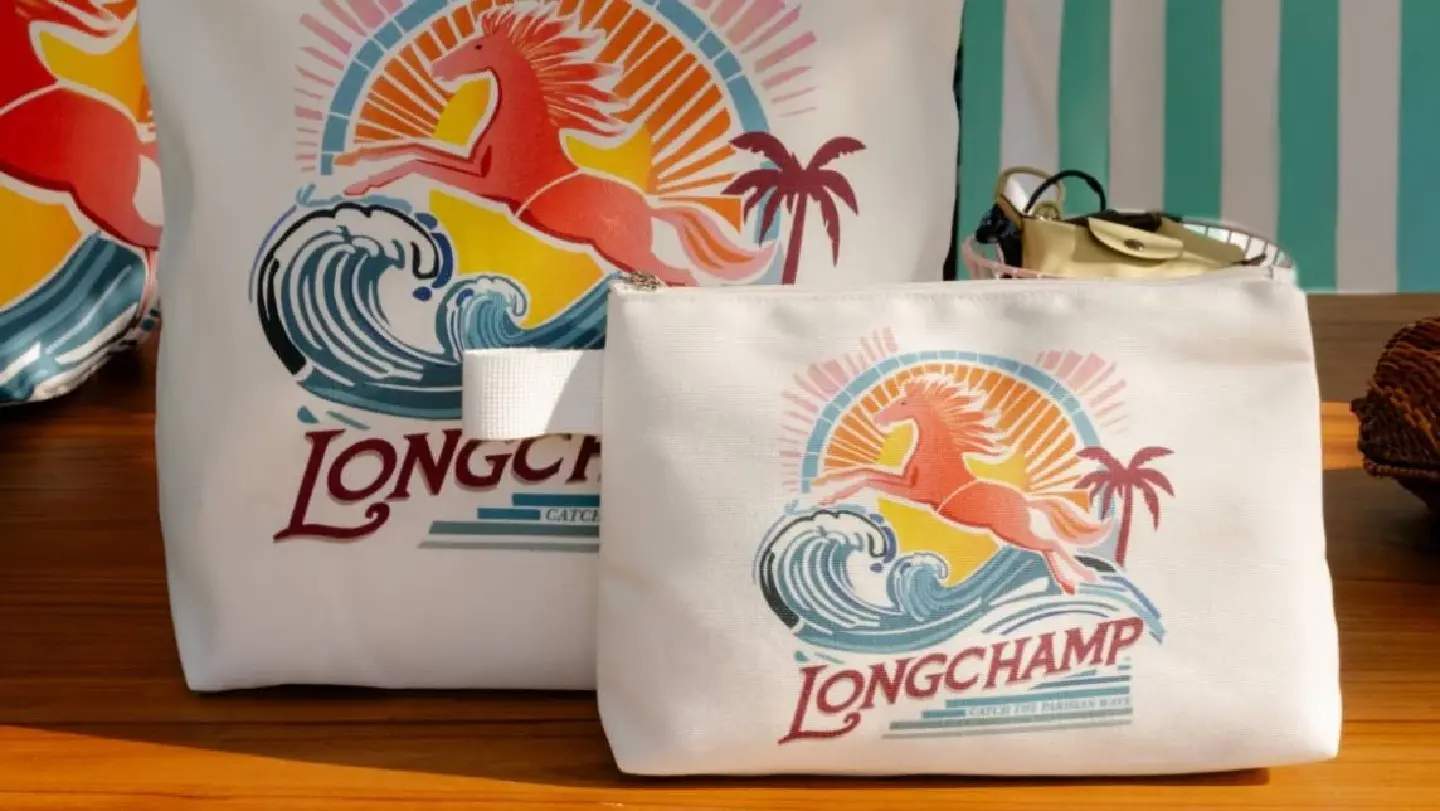 Catch the Parisian Wave: Longchamp Debuts "La Plage" in Phuket