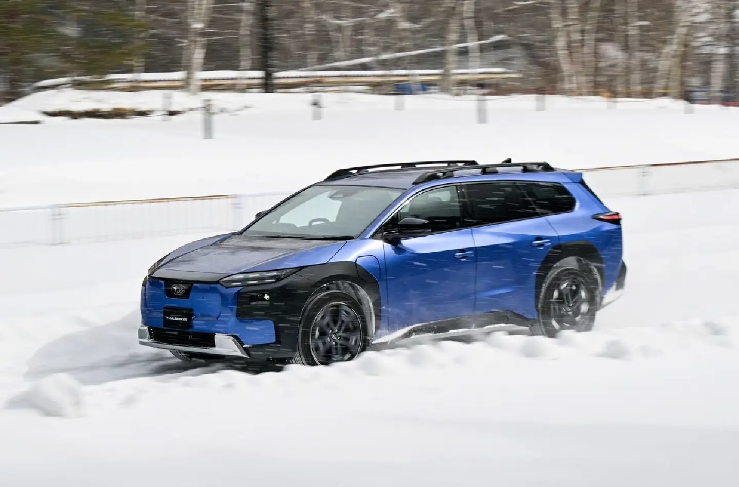 Subaru to launch new electric SUV Trailseeker in April