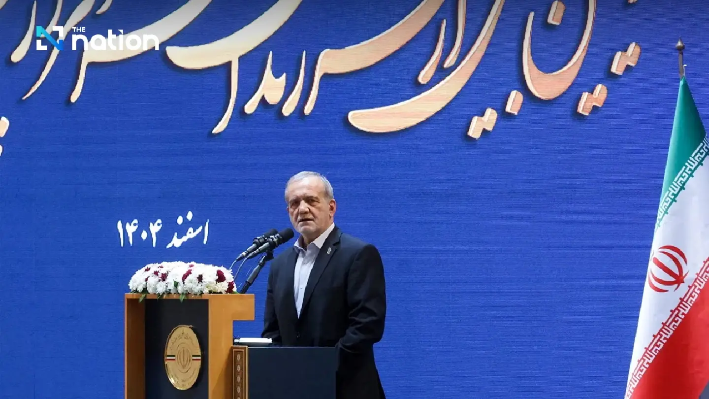 Iran hardliners lash out at Pezeshkian over Gulf apology