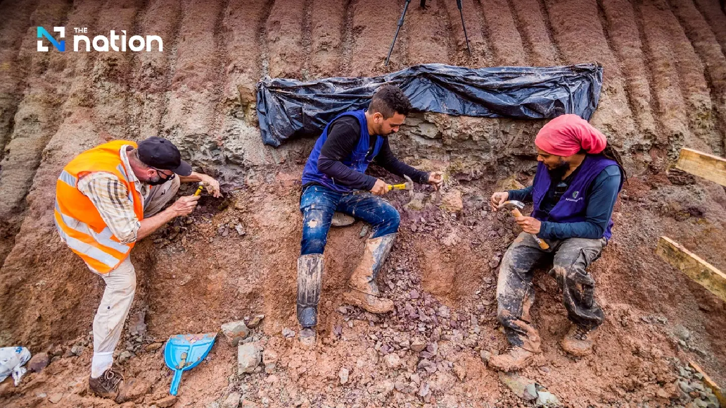 New Dinosaur Species Found in Brazil Reveals Ancient Land Bridge to Europe