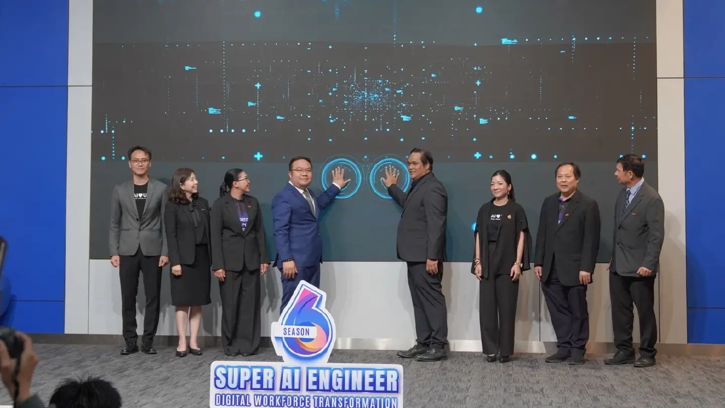 Thailand Debuts Super AI Engineer Season 6 for AI Economy