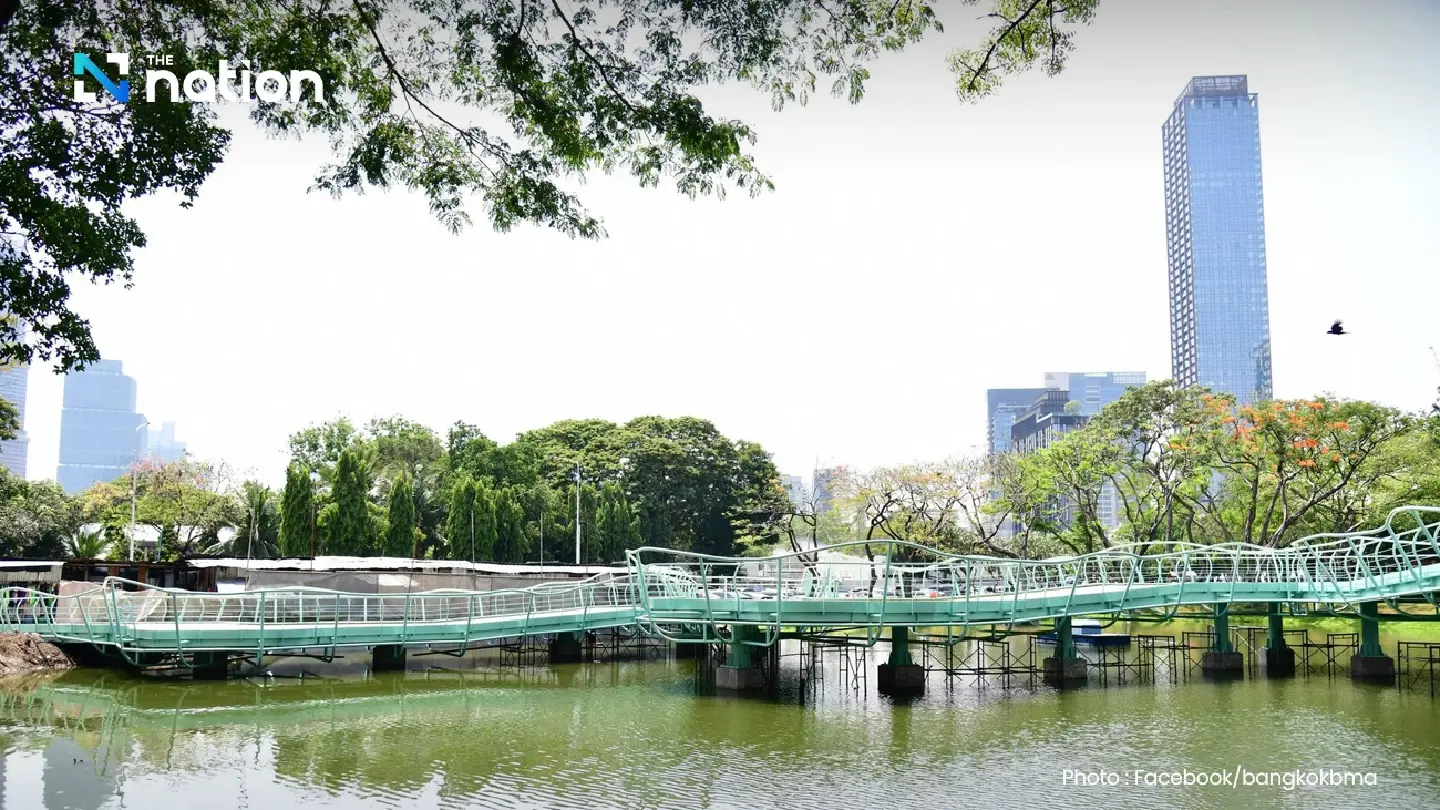 Bangkok eyes May 1 reopening of ‘Green Bridge’ link between Lumpini and Benjakitti as energy crisis slows works