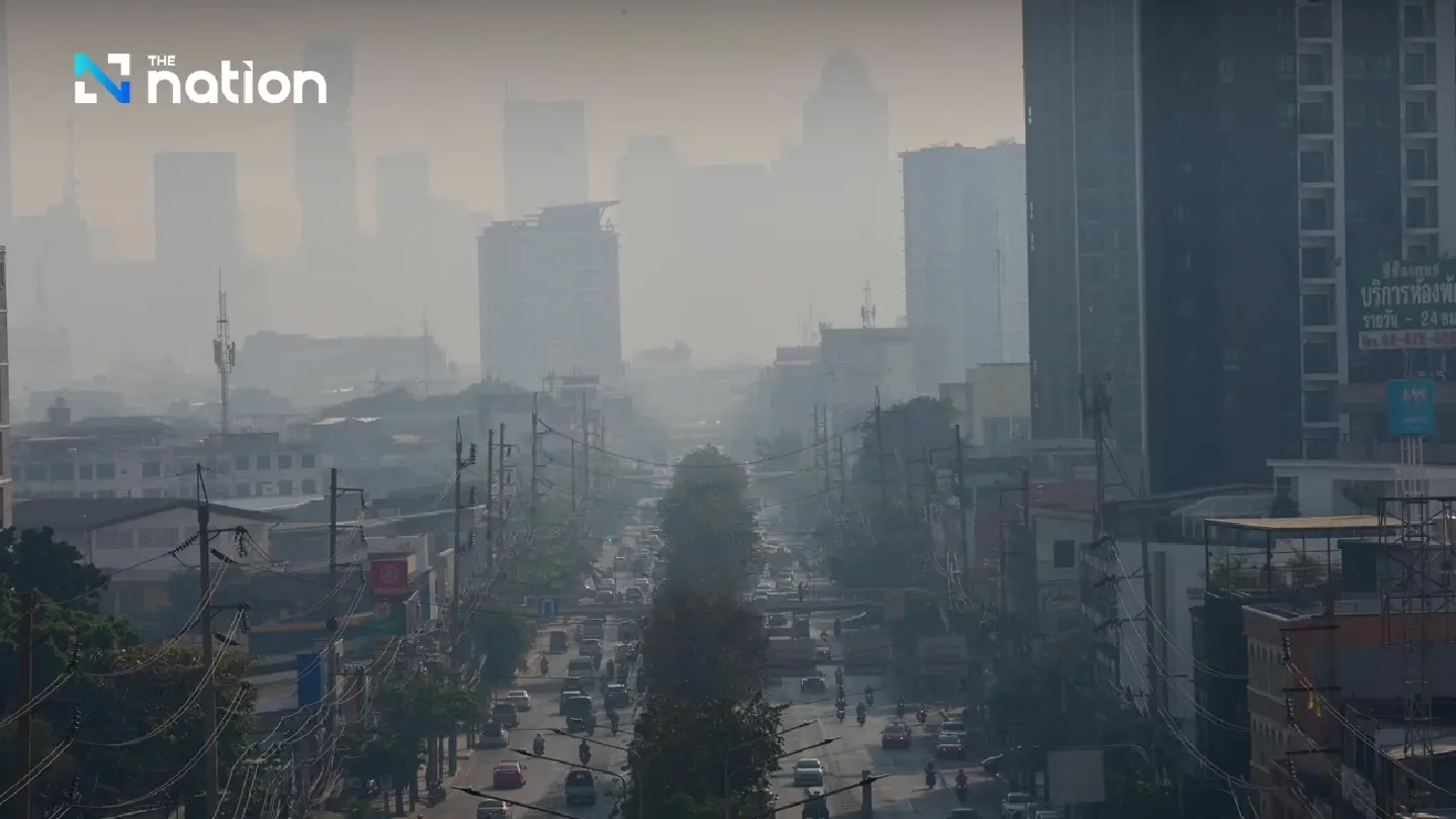 Thailand puts 9 provinces on red PM2.5 alert as symptoms rise