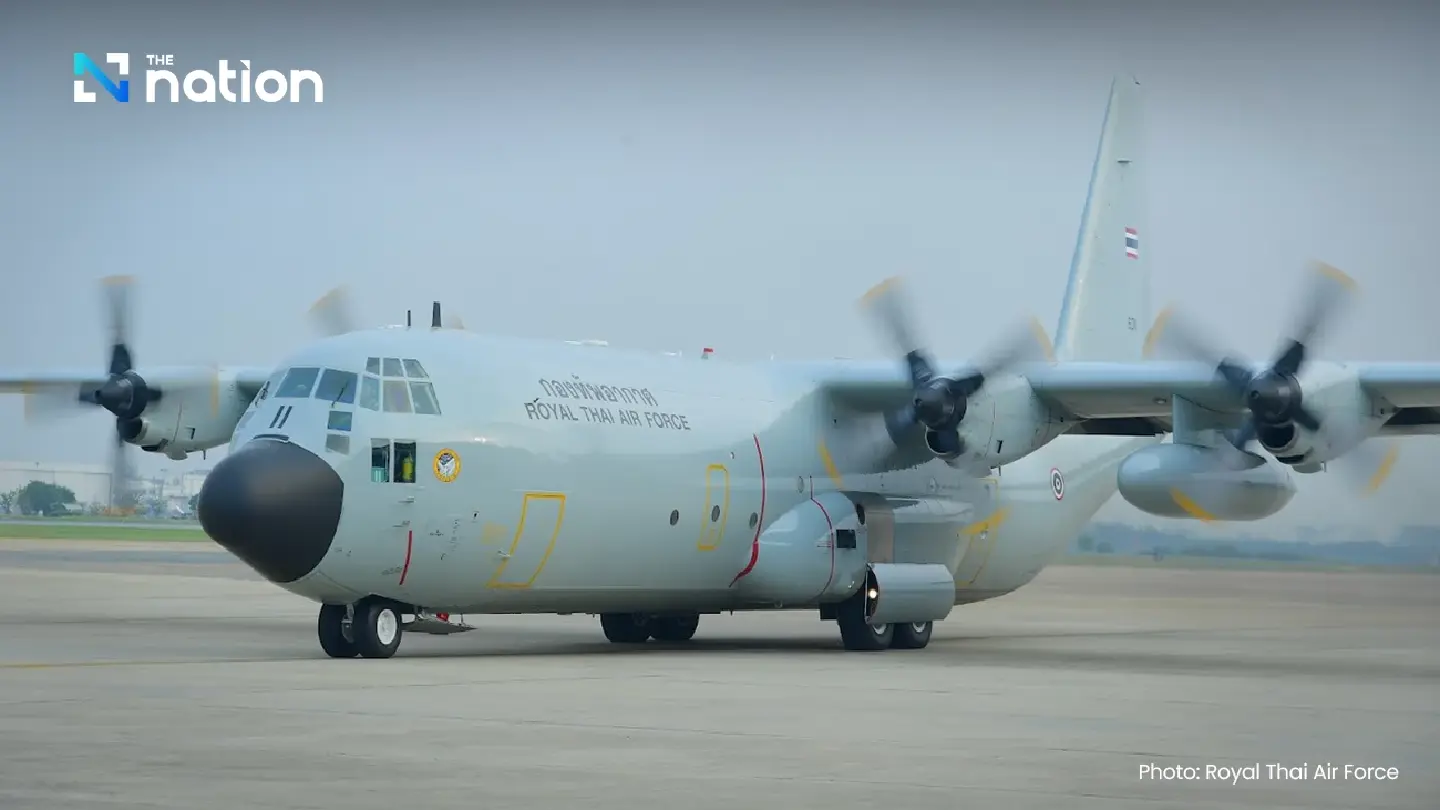 Thai Air Force Chief Mobilises Fleet for Urgent Tehran Rescue Mission Thai Air Force Chief Mobilises Fleet for Urgent Tehran Rescue Mission