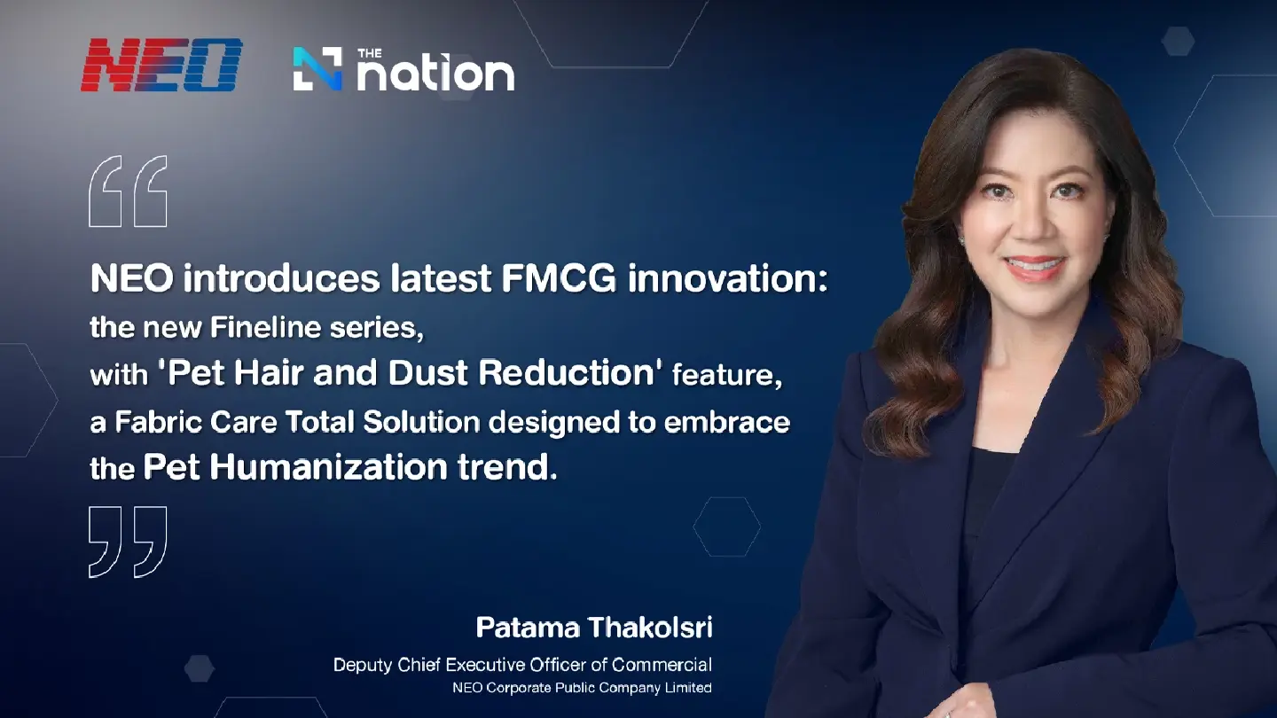 NEO Affirms Segment Creator Role, Innovating Fabric Care Total Solution Combating Pet Hair & Dust for Pet Humanization NEO Affirms Segment Creator Role, Innovating Fabric Care Total Solution Combating Pet Hair & Dust for Pet Humanization
