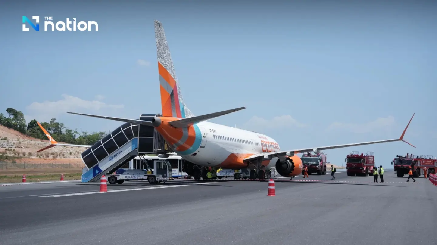 Phuket airport targets 9pm runway reopening after Air India Express incident hits 165 flights