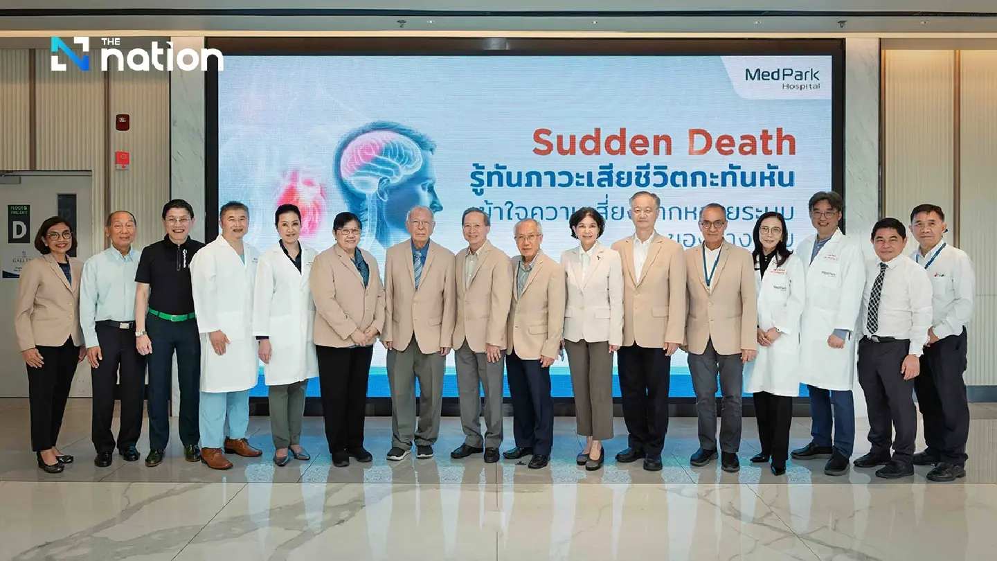 MedPark Raises Awareness of Sudden Death; Understanding Risks Originated from the Heart, Brain, and Sleep