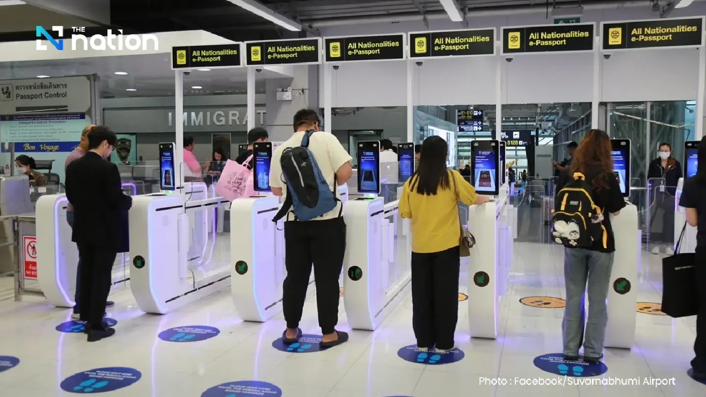 Foreign tourist arrivals in Thailand down in first two months of 2026