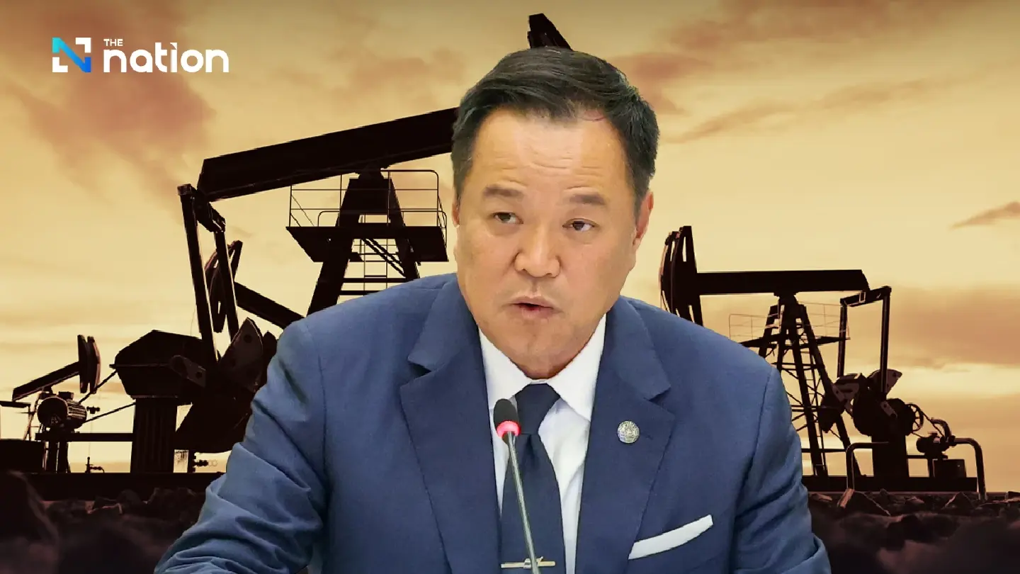 Thailand to secure new oil supplies within one week to cut Middle East reliance