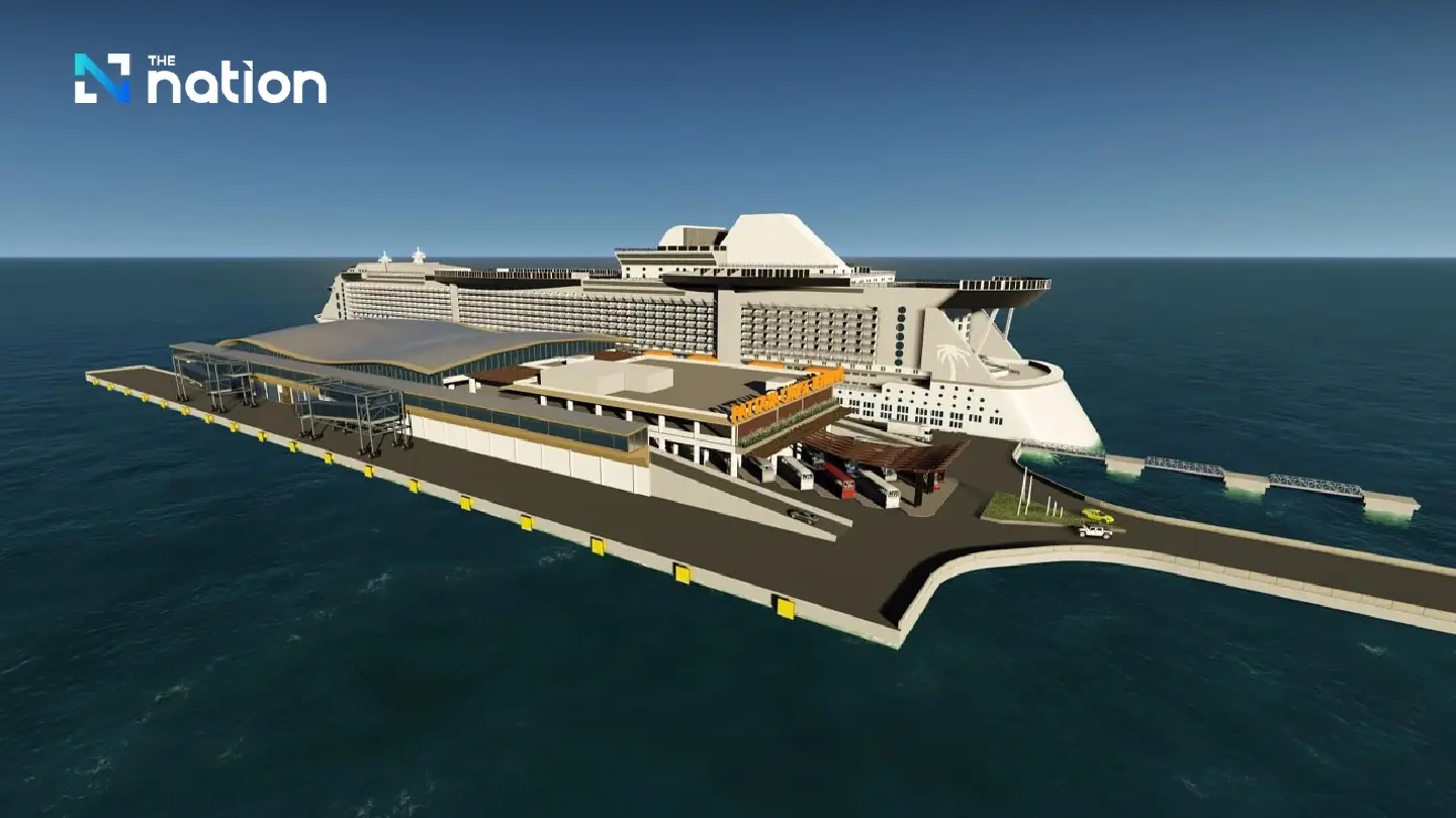 Thailand pushes cruise hub ambition with new terminal plan on both coasts