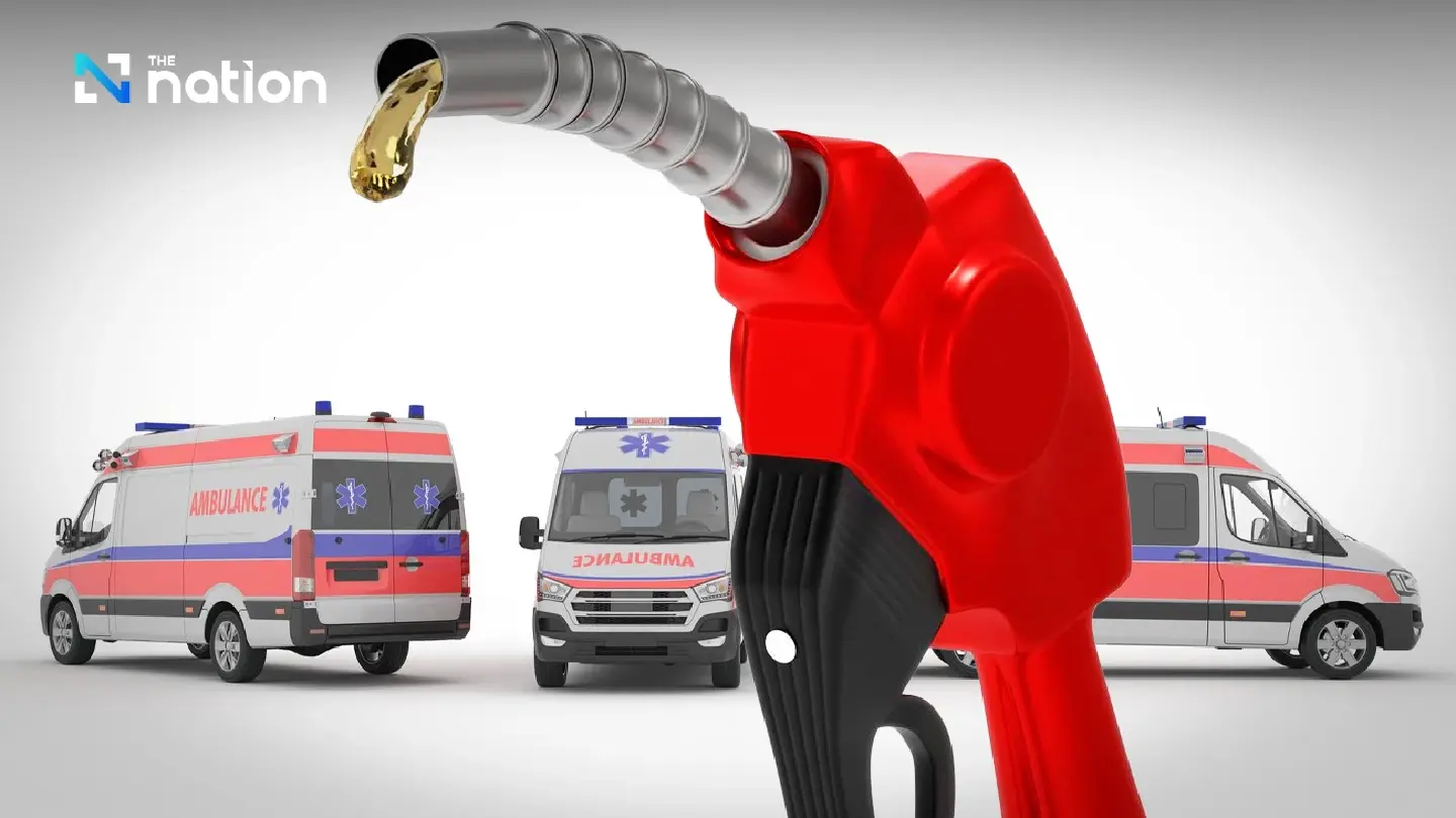 Fuel crunch hits emergency medical vehicles in 39 provinces, Kalasin worst hit