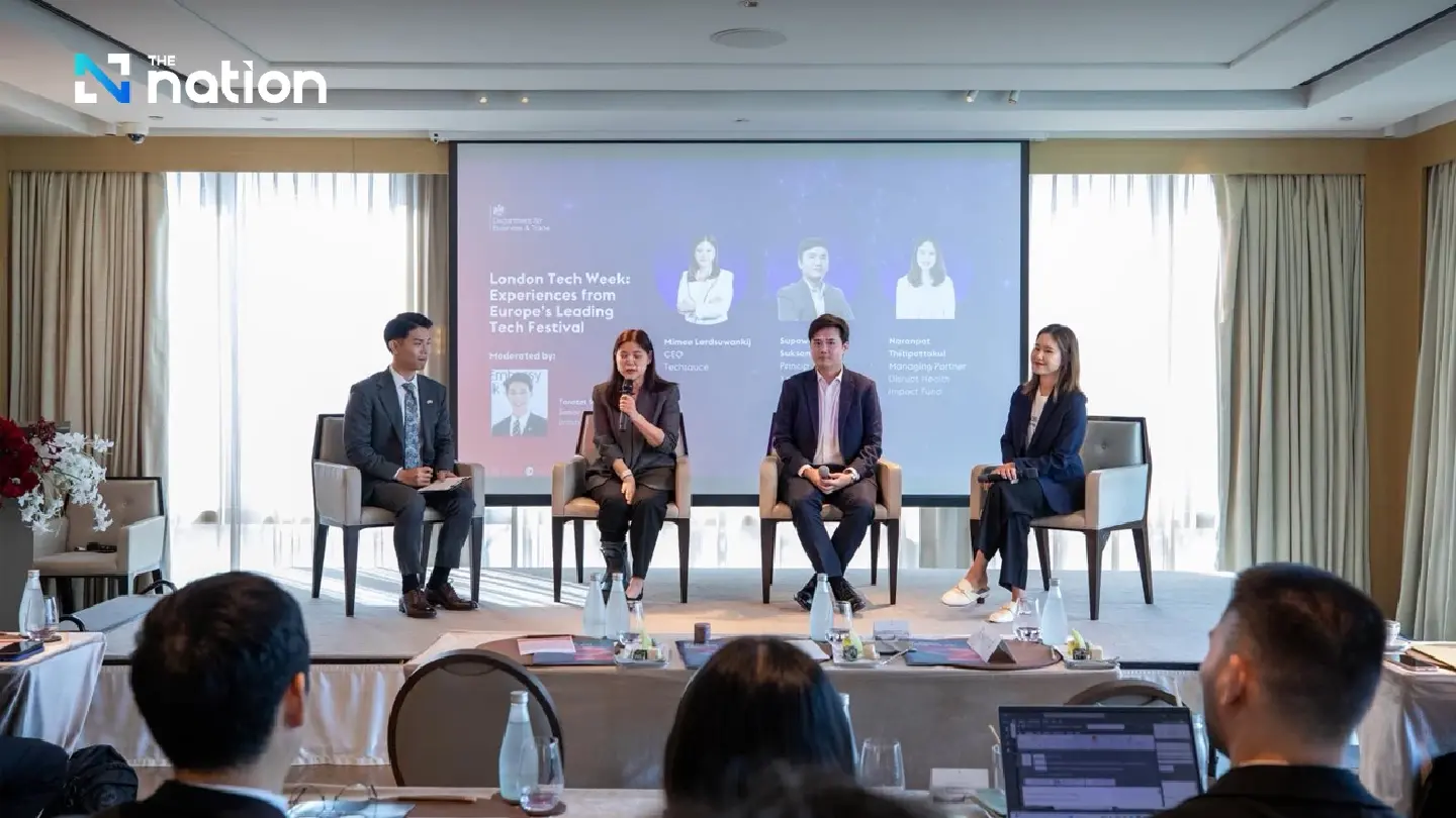 UK–Thailand AI conference steps up tech ties ahead of London Tech Week