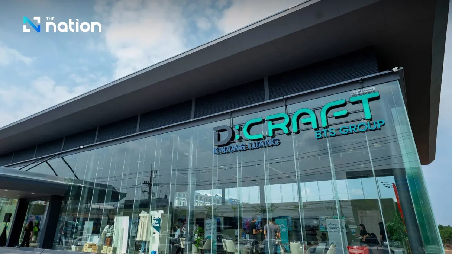 BTS Group Opens Sales Gallery for D:CRAFT Khlong Luang as Baan Chao Thai Demand Surges