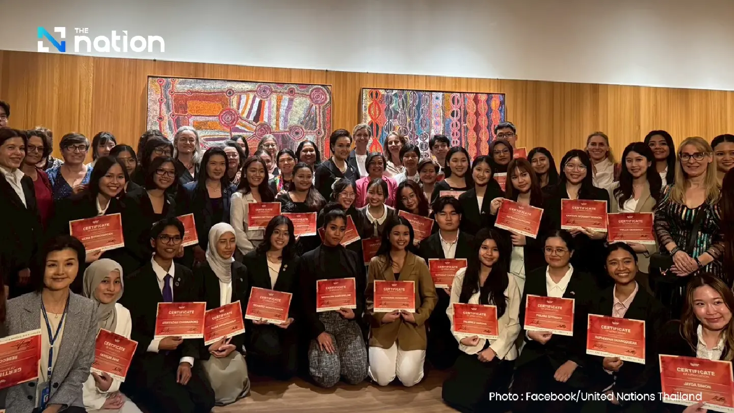 Suphajee joins Ambassador for a Day 2026 to promote Thai women’s leadership on the global stage Suphajee joins Ambassador for a Day 2026 to promote Thai women’s leadership on the global stage