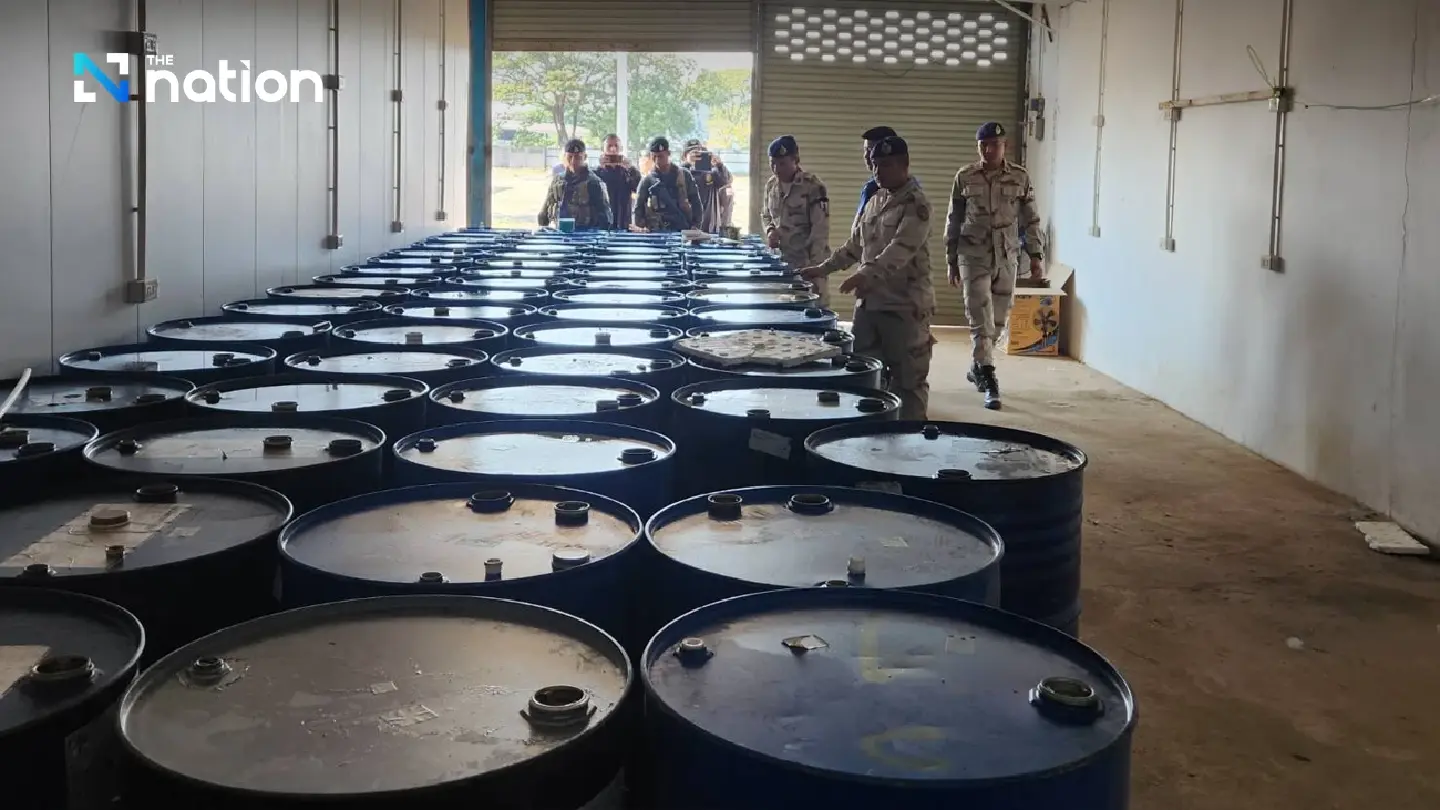 Thai officials seize diesel truck in alleged cross-border smuggling