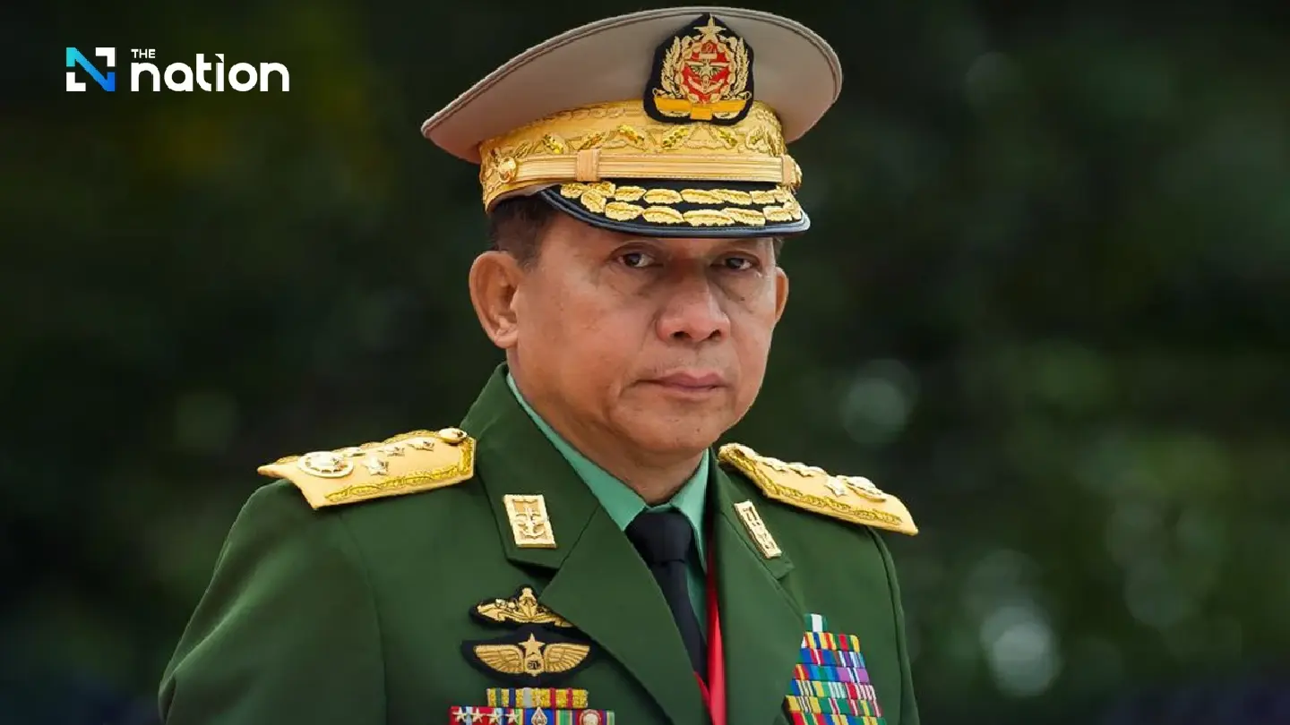 Min Aung Hlaing steps down as army chief and moves towards Myanmar presidency Min Aung Hlaing steps down as army chief and moves towards Myanmar presidency
