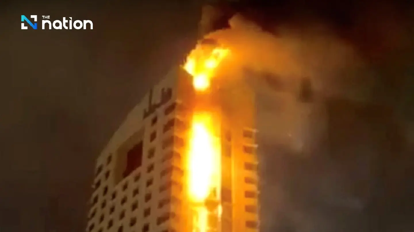 Iran drones target Saudi diplomatic quarter, Kuwait fuel depot