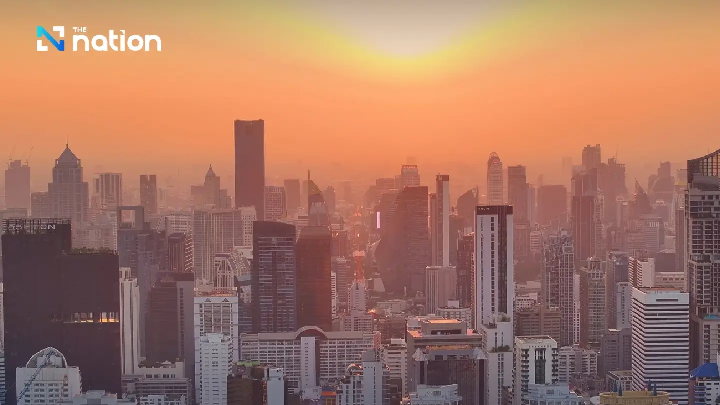 TMD warns of scorching heat and storms across upper Thailand