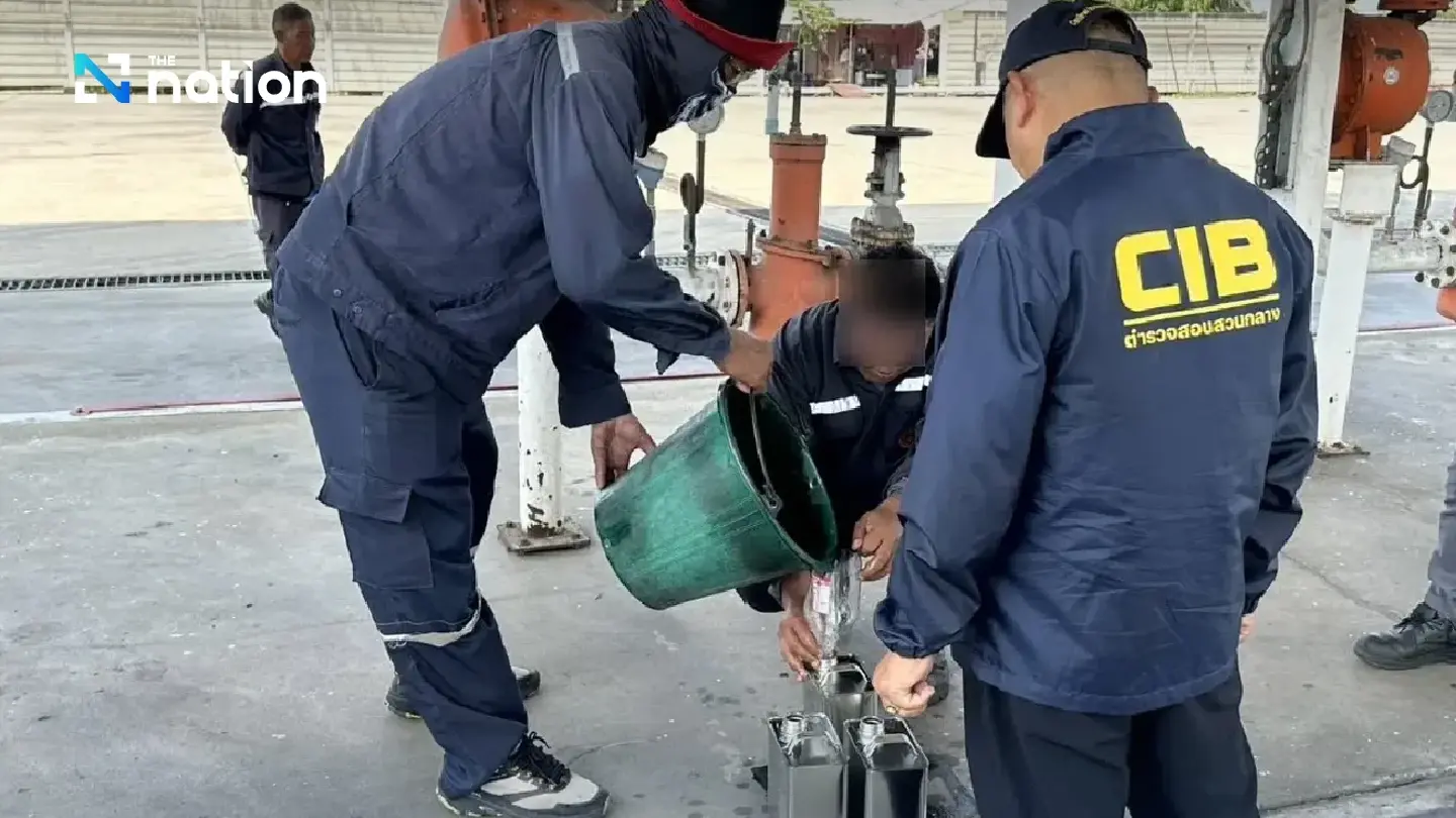 Consumer police raid Ang Thong fuel depot, seize 331,000 litres worth 12.5m baht over suspected overpricing