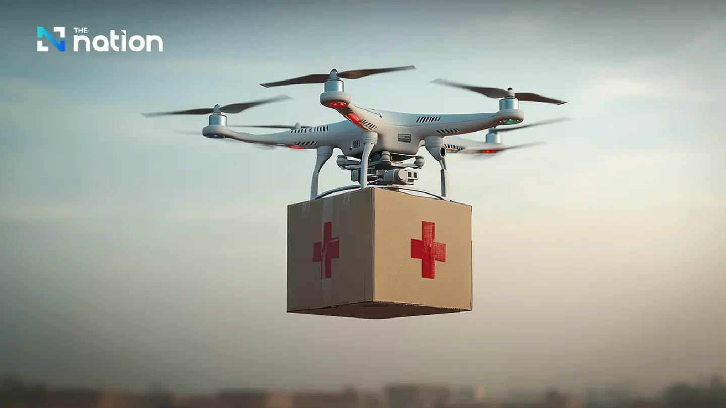 Medical drones set to speed up medicine deliveries to Thai islands