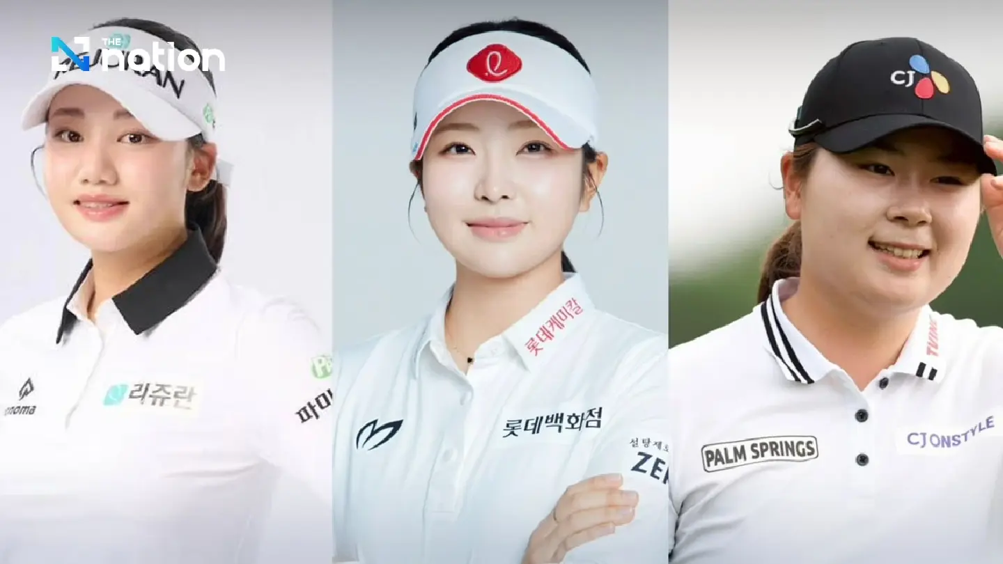 Three Korean stars lead Rejuran Championship as KLPGA opens in Thailand
