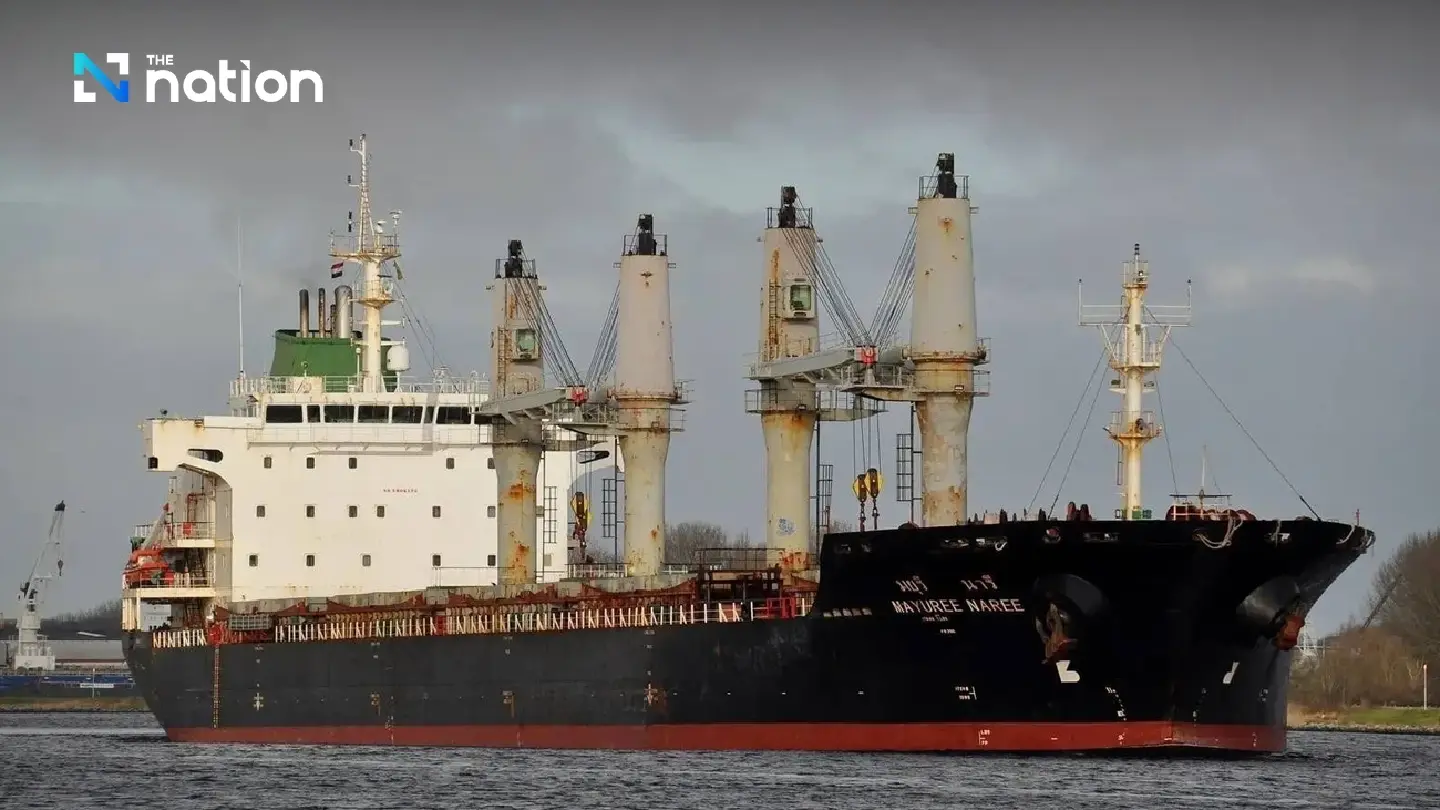 Rescued Thai sailors reach Oman as search continues for 3 missing from PSL ship