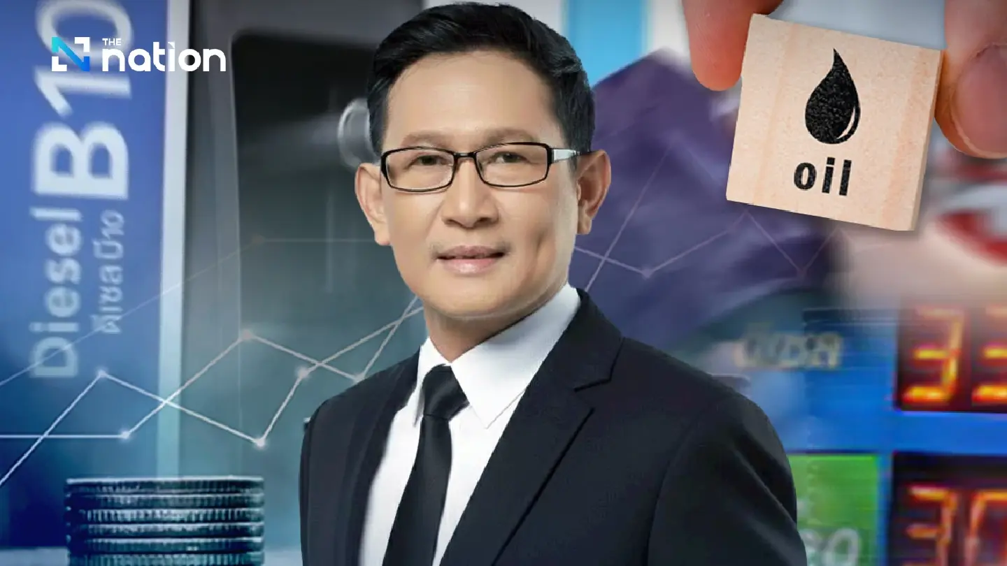 Energy Minister caps diesel at 29.94 baht for 15 days using Oil Fuel Fund Energy Minister caps diesel at 29.94 baht for 15 days using Oil Fuel Fund