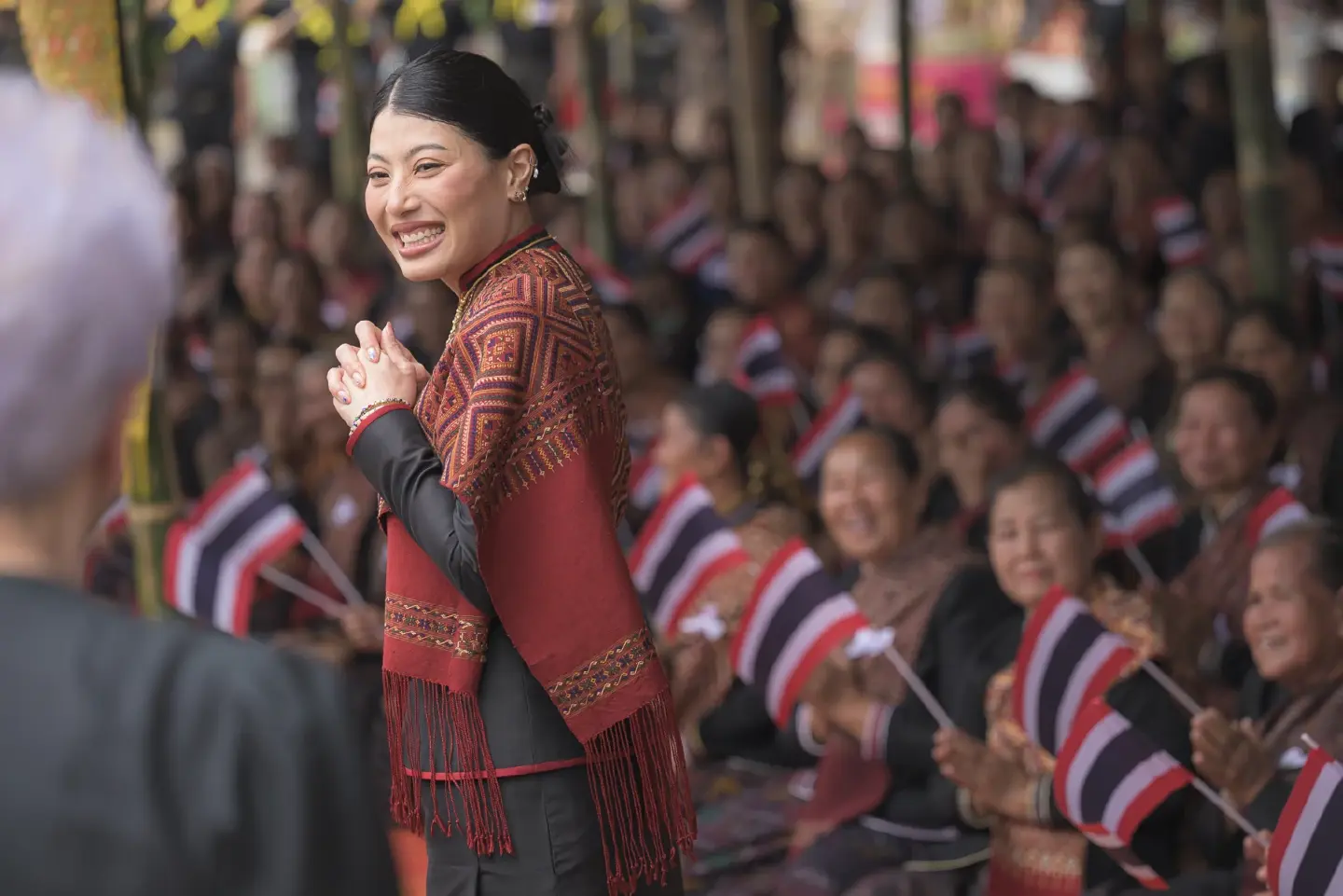 Her Royal Highness Princess Sirivannavari Preserves Phraewa Silk Legacy in Kalasin Visit