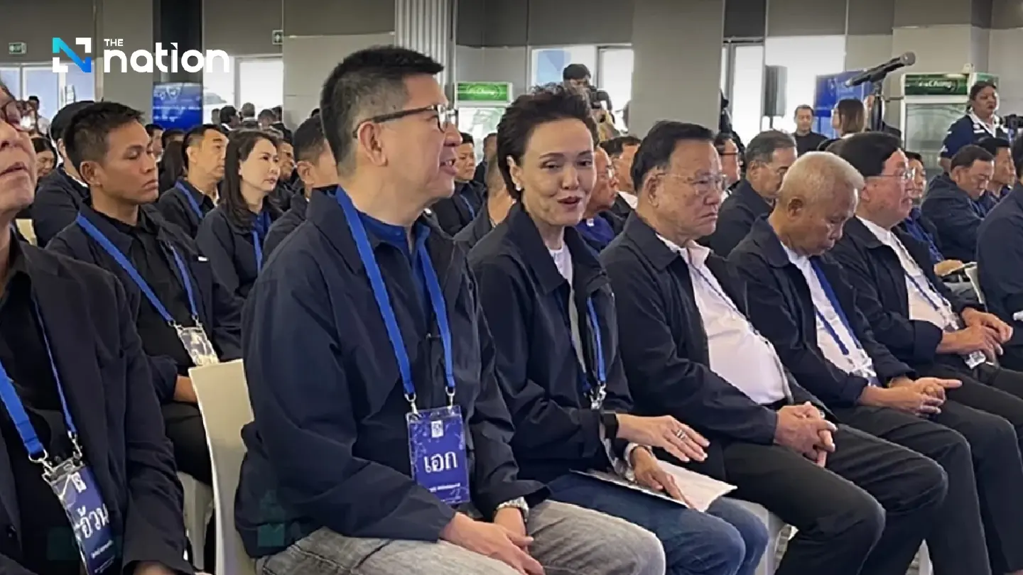 Bhumjaithai pitches ‘Team Thailand’ plan to shield economy from global shocks