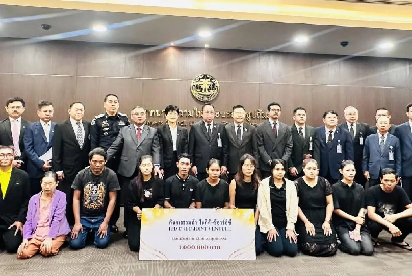 Thailand grants 28.4m baht to families of Myanmar workers killed in Bangkok collapse