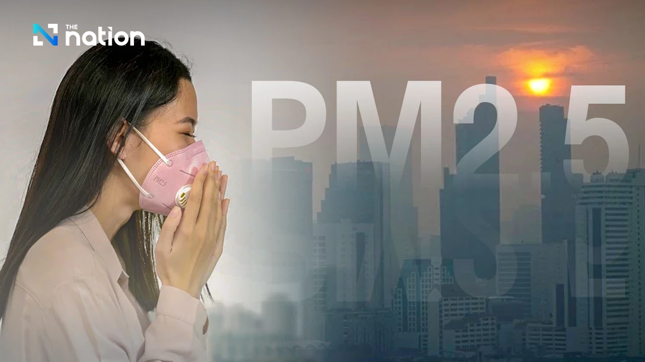Bangkok PM2.5 worsens with Bang Rak highest; daytime heat to hit 34-36°C
