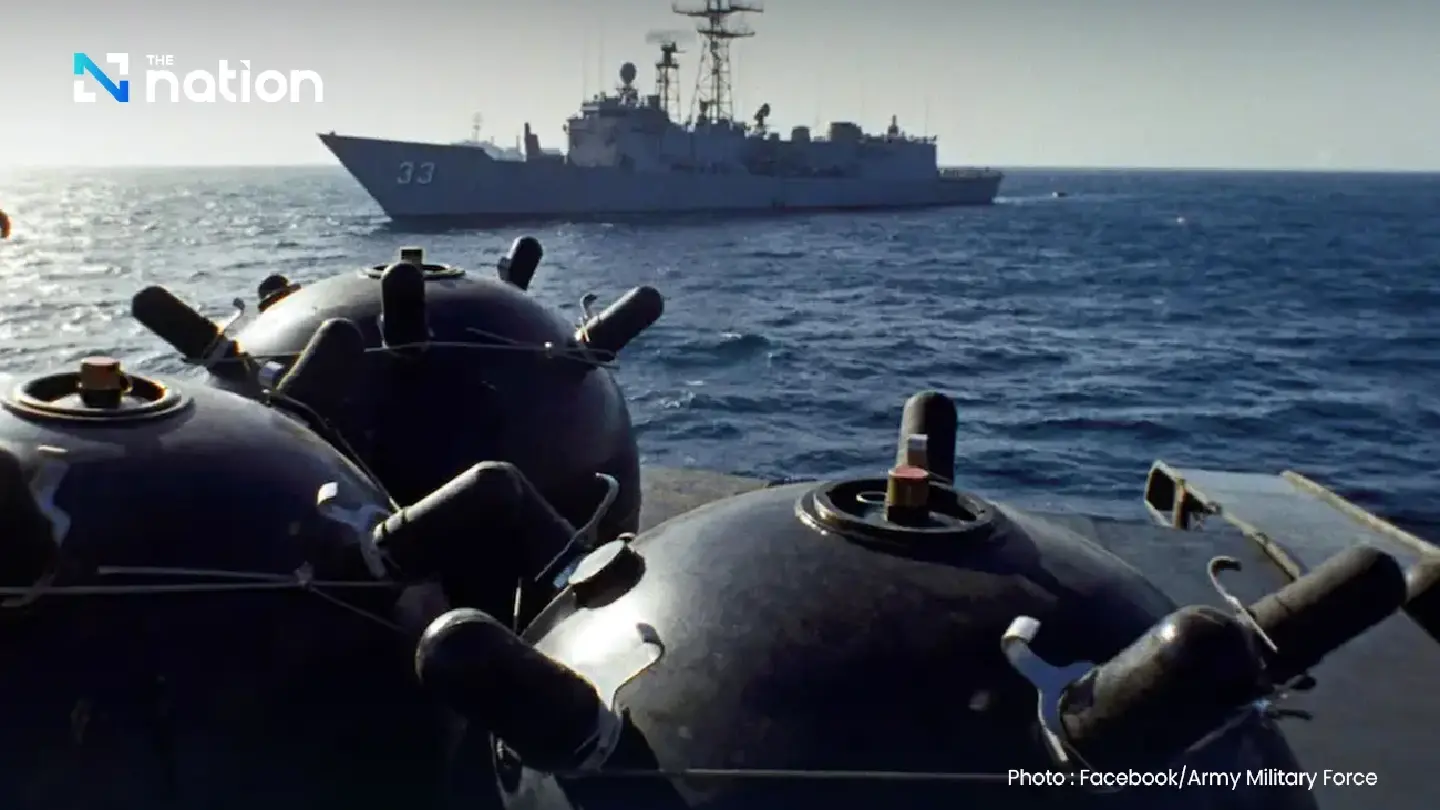 Thai Navy warns of sea mines in Gulf, urges ships to steer clear