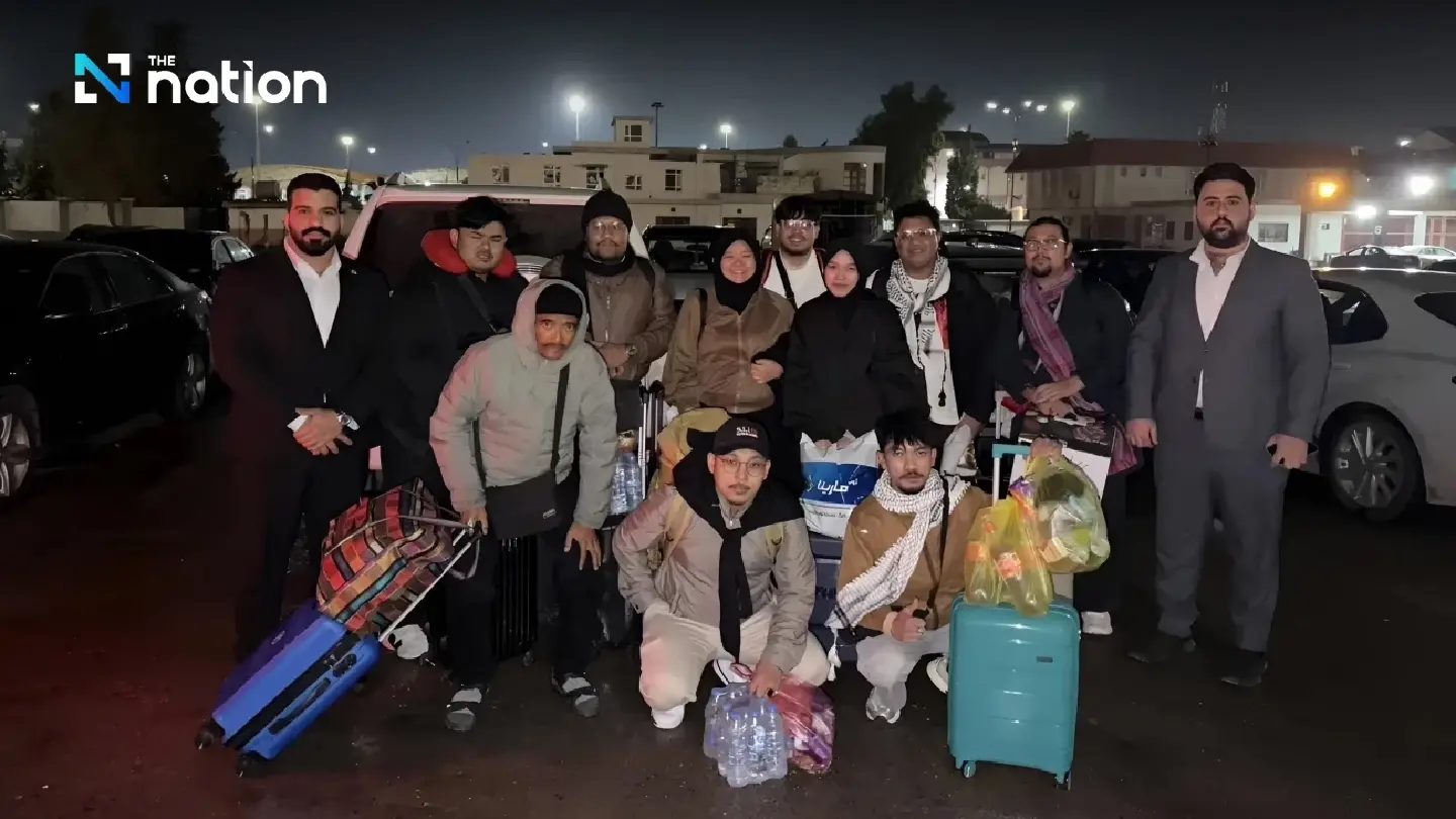Thai Embassy helps 10 stranded tourists leave Iraq via Türkiye
