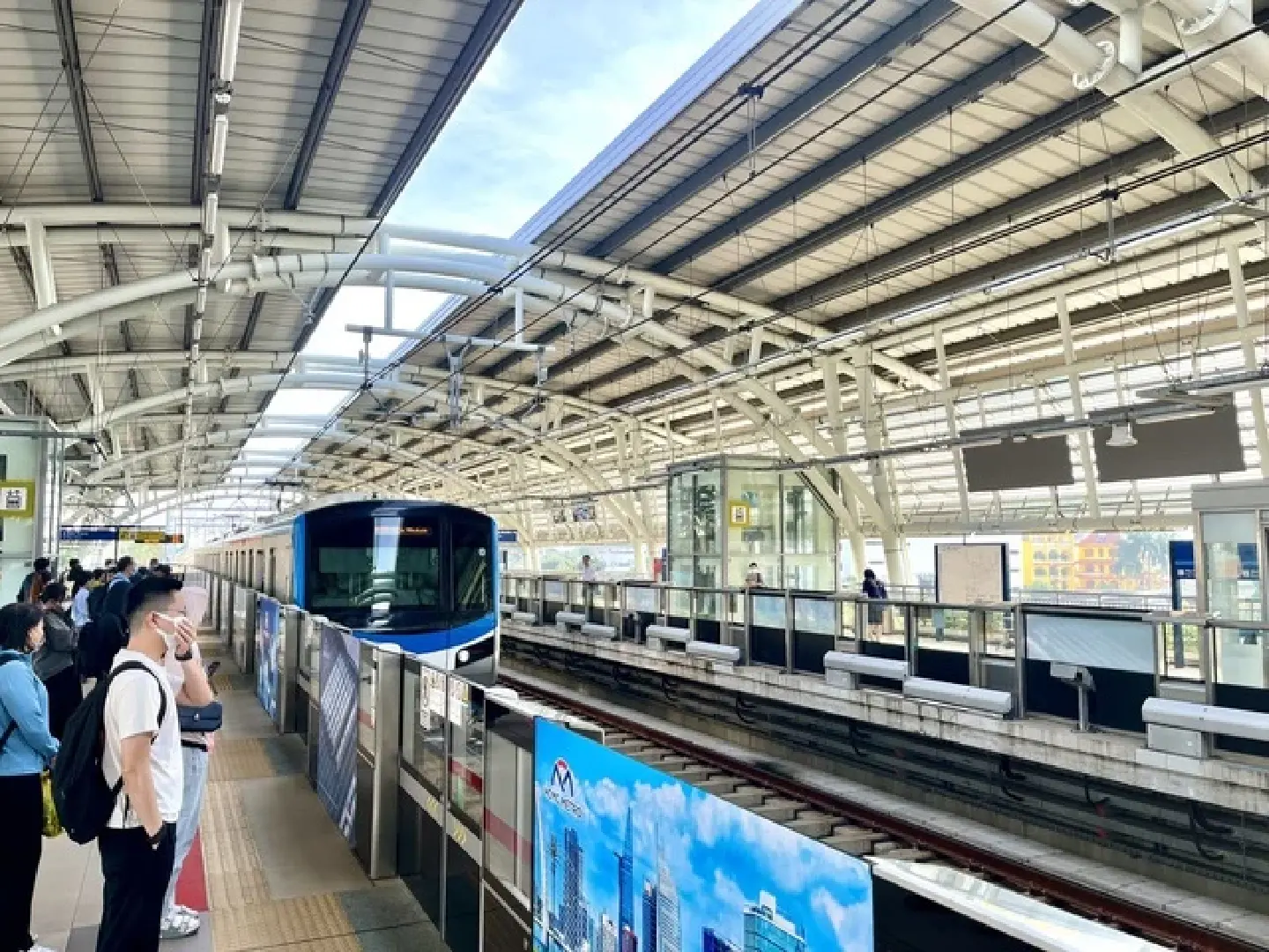 Rising fuel prices push commuters in Vietnam’s cities towards metro use to cut costs