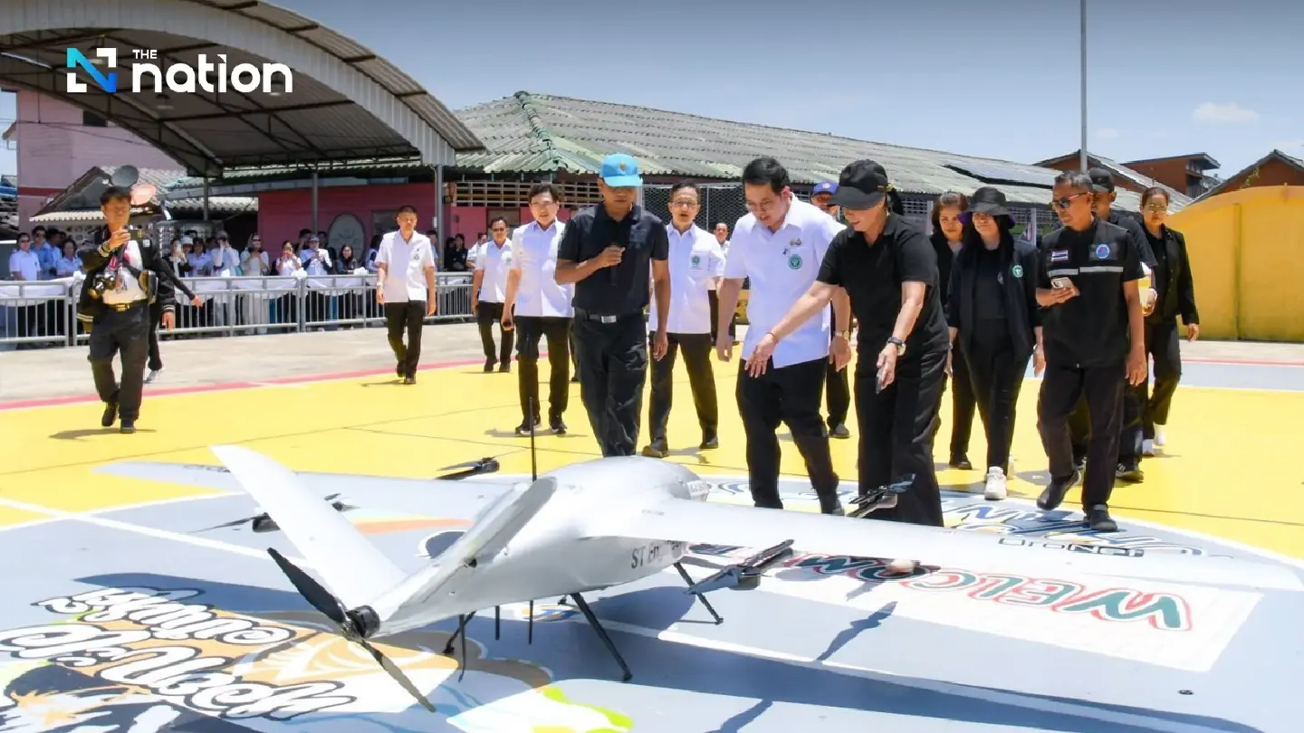 Medical drone pilot launched in Phang Nga to support island healthcare