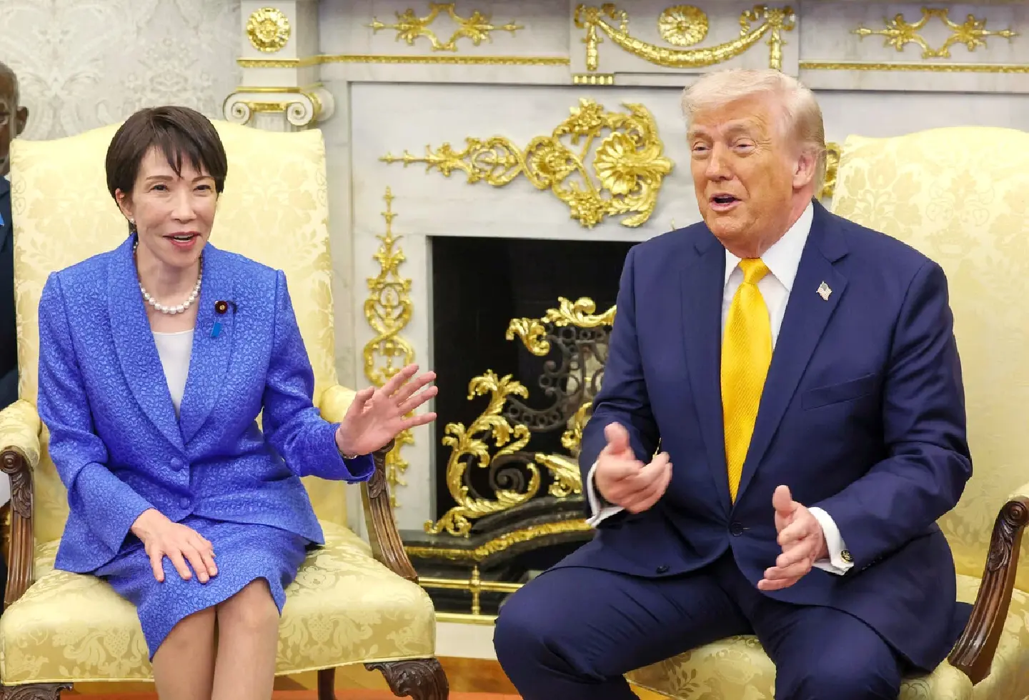Trump urges Takaichi to contribute to free navigation in Hormuz