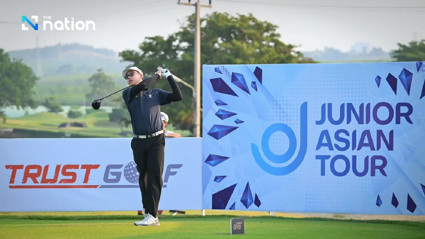 Ajalawich fires three-under 69 to lead JAT season opener in Rayong