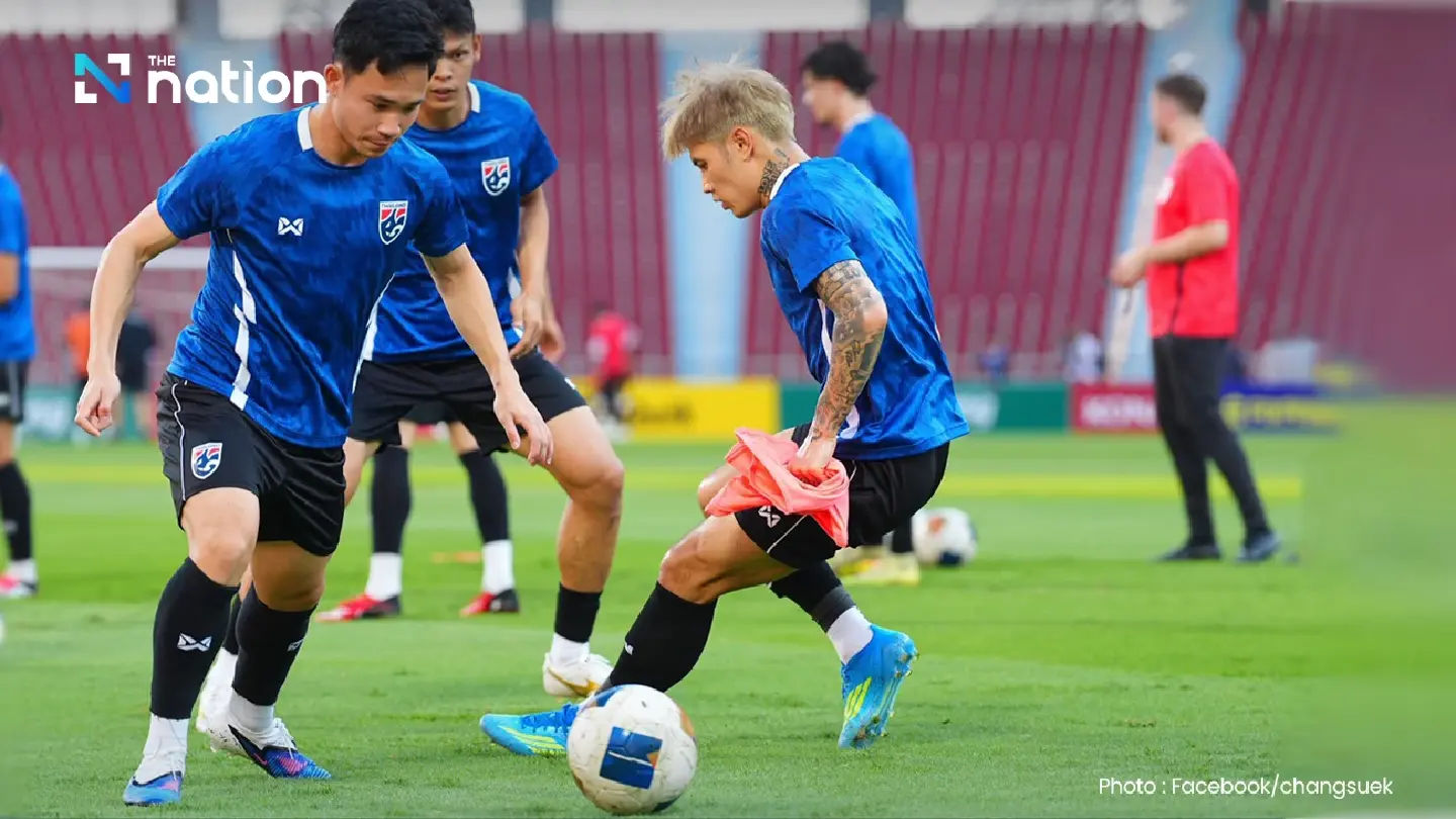 Live: Thailand face Turkmenistan in decisive Asian Cup qualifier