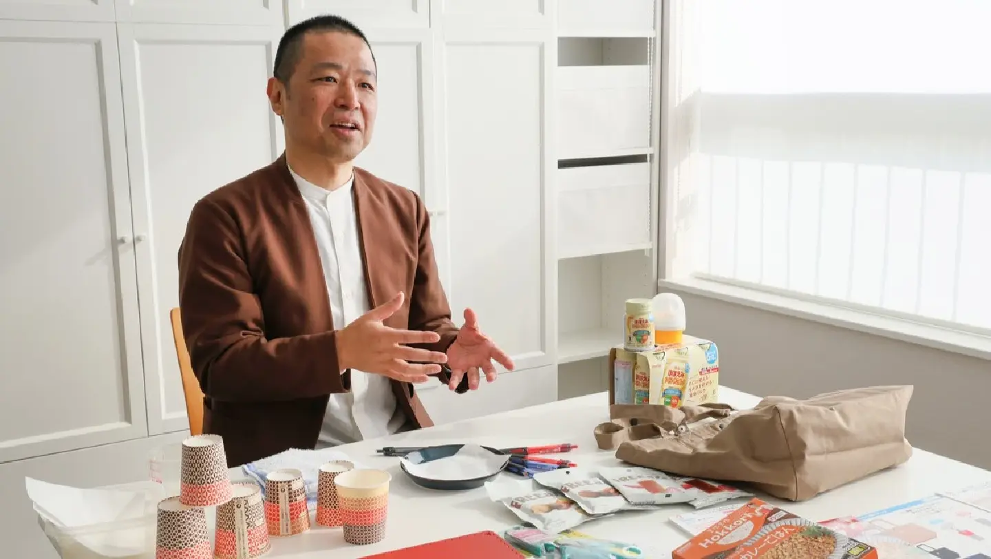 15 years on: Japan’s “Phase Free” design turns everyday items into emergency resources