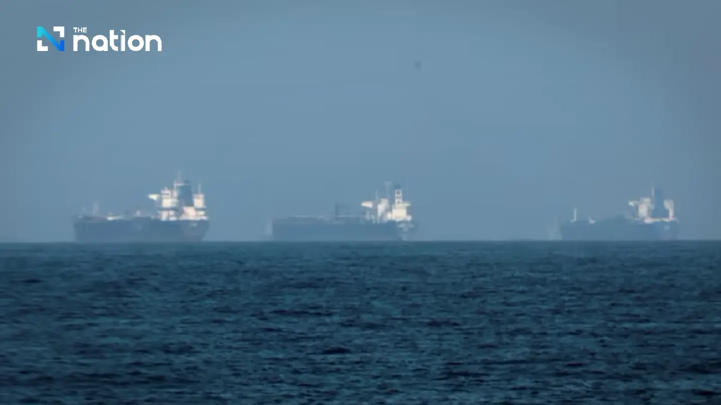 Iran attacks oil tanker in the Persian Gulf as UKMTO warns of spill risk