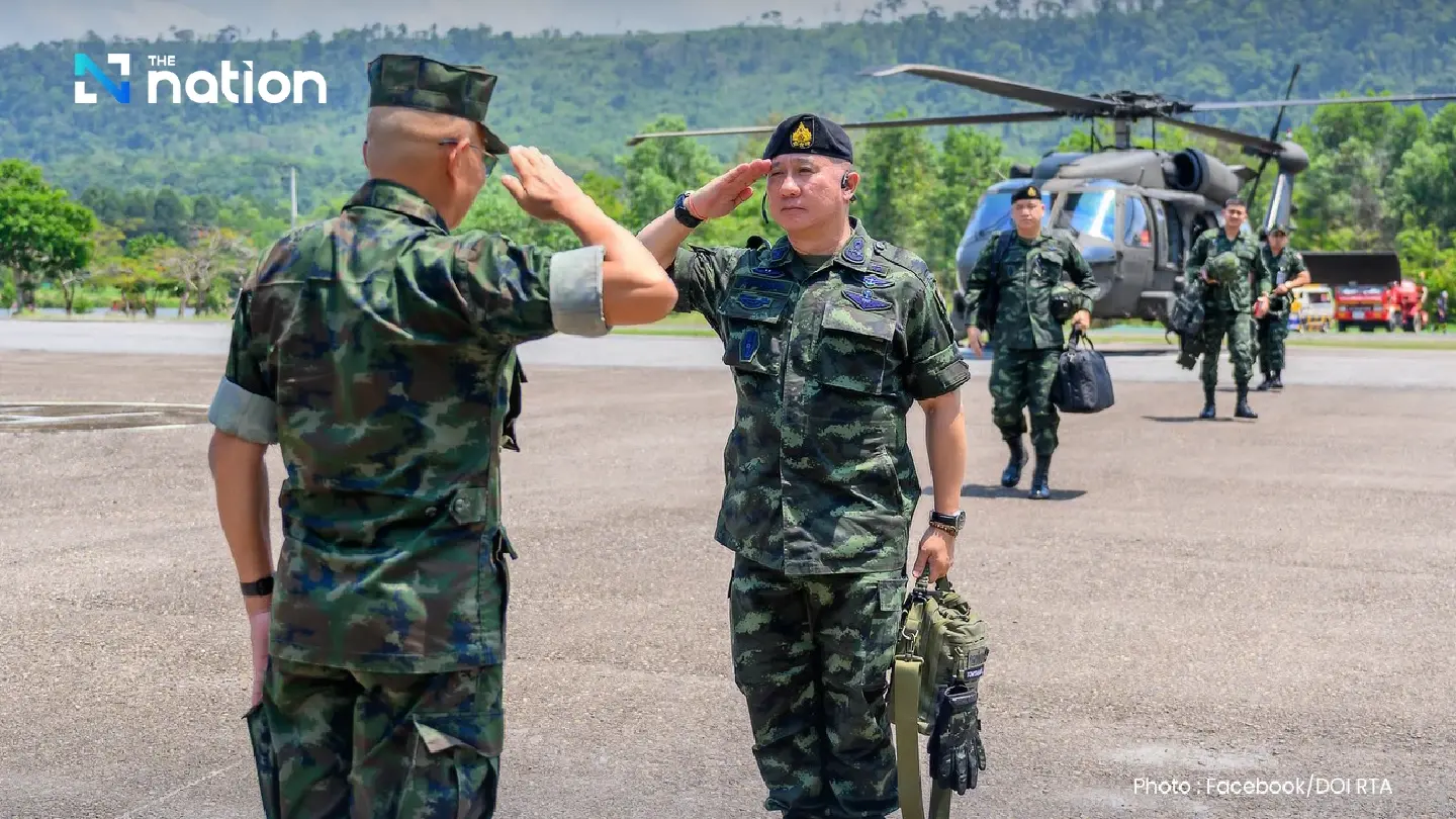 Army intel chief warns of possible third Thai-Cambodian clash Army intel chief warns of possible third Thai-Cambodian clash