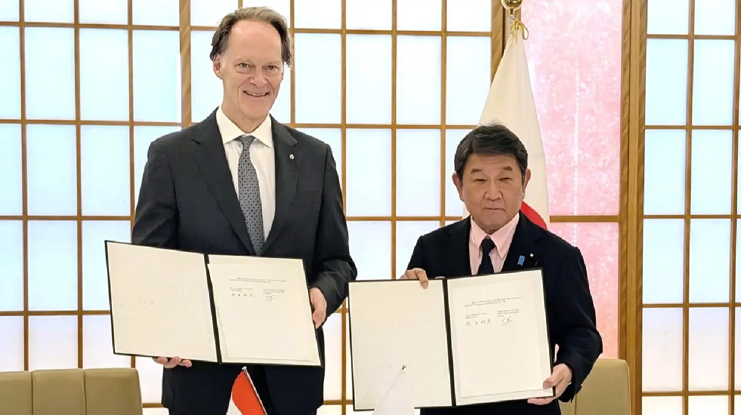 Japan and Canada to cooperate on evacuating citizens